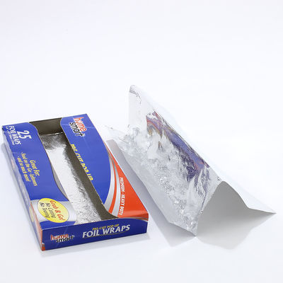 Einwegpapier aus Aluminiumfolie für Lebensmittelverpackungen und Haushaltsgrill