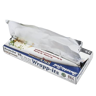 Einwegpapier aus Aluminiumfolie für Lebensmittelverpackungen und Haushaltsgrill