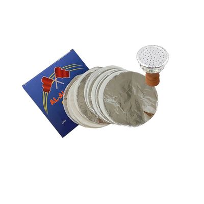 Zinnpapier Shisha Hookah Holzkohle Aluminiumfolie Papier mit und zusammengesetzter Behandlung