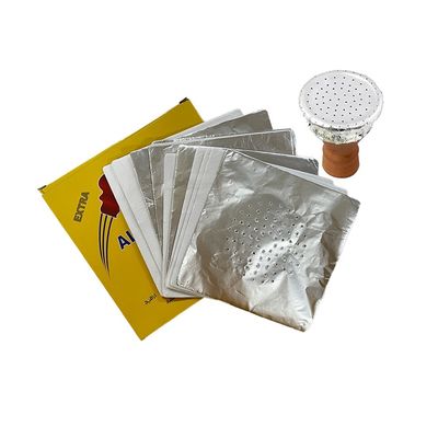 Zinnpapier Shisha Hookah Holzkohle Aluminiumfolie Papier mit und zusammengesetzter Behandlung