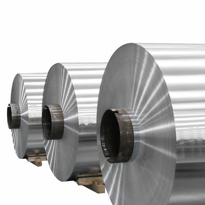 Anpassungsbreite Weichtemperatursystem für den Haushalt Schwerlaststoff Aluminiumfolie Jumbo Roll zum Verpacken