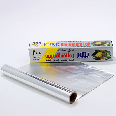 8011 Aluminiumfolie aus Legierung für den Haushalt Verpackungspapierroll mit individueller Breite