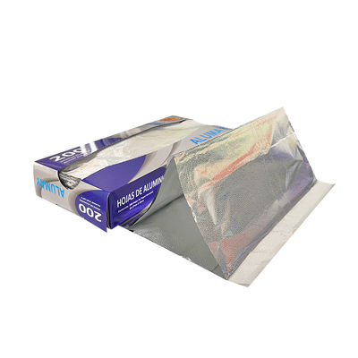 500 Folien 5x10,75 Zoll Pop Up Haarfolie für die kundenspezifische Haarfärbung Küche
