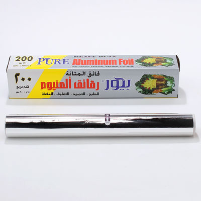 8011 Aluminiumfolie aus Legierung für den Haushalt Verpackungspapierroll mit individueller Breite