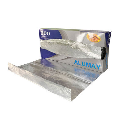 500 Folien 5x10,75 Zoll Pop Up Haarfolie für die kundenspezifische Haarfärbung Küche