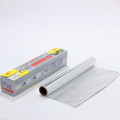 8011 Aluminiumfolie aus Legierung für den Haushalt Verpackungspapierroll mit individueller Breite