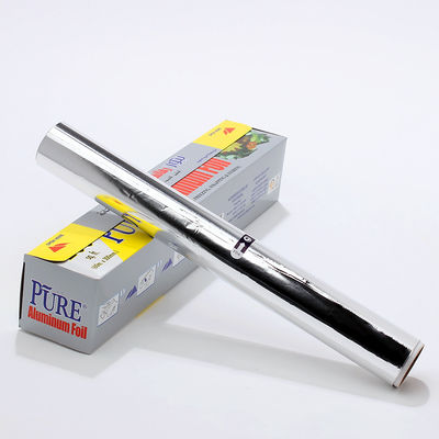 8011 Aluminiumfolie aus Legierung für den Haushalt Verpackungspapierroll mit individueller Breite