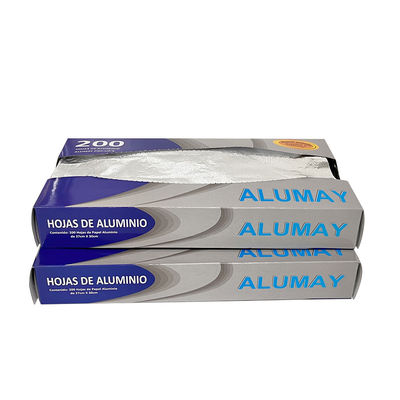 500 Folien 5x10,75 Zoll Pop Up Haarfolie für die kundenspezifische Haarfärbung Küche