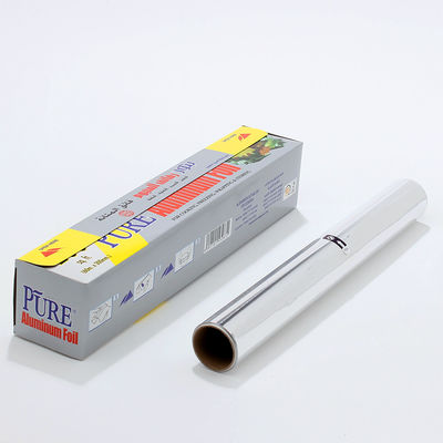 8011 Aluminiumfolie aus Legierung für den Haushalt Verpackungspapierroll mit individueller Breite