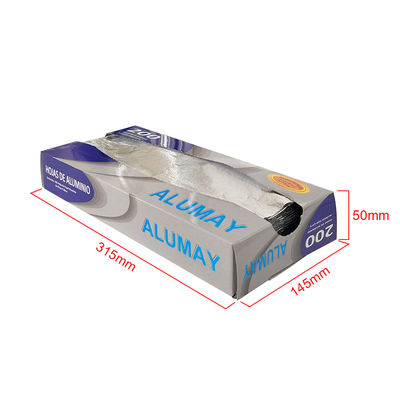 500 Folien 5x10,75 Zoll Pop Up Haarfolie für die kundenspezifische Haarfärbung Küche