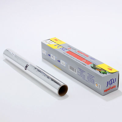 8011 Aluminiumfolie aus Legierung für den Haushalt Verpackungspapierroll mit individueller Breite