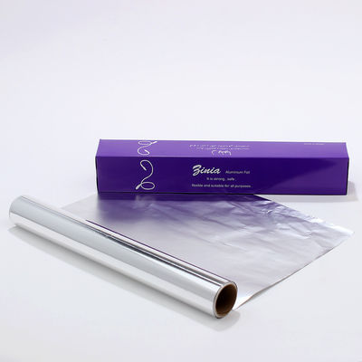 Einwegfolie aus Aluminium für Lebensmittelverpackungen Hitzebeständig und Silberlegierung 8011