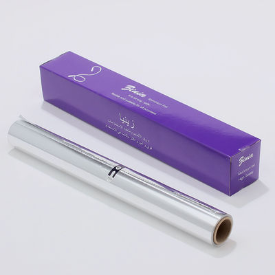 Einwegfolie aus Aluminium für Lebensmittelverpackungen Hitzebeständig und Silberlegierung 8011