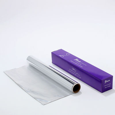 Einwegfolie aus Aluminium für Lebensmittelverpackungen Hitzebeständig und Silberlegierung 8011