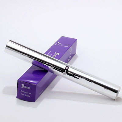 Einwegfolie aus Aluminium für Lebensmittelverpackungen Hitzebeständig und Silberlegierung 8011