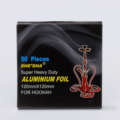 Vorgeschnittener Wasserpfeifen Shisha Vorgeschnittener Wasserpfeifen 360 zum Rauchen Wasserpfeifen mit Aluminiumfolie