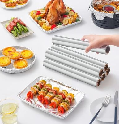 Customized Logo Aluminium Haarfolie Einwegfolie für die Küche