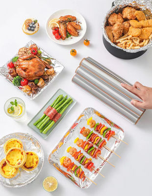 Einwegpapierrollen aus Aluminiumfolie