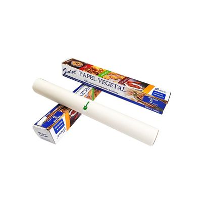 Veröffentlichungspapier 30cm*5m 10m 15m 40gsm Fettdicht Kochen Backen Pergament Papier Rollen