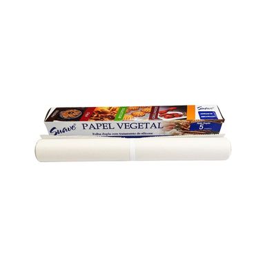 Veröffentlichungspapier 30cm*5m 10m 15m 40gsm Fettdicht Kochen Backen Pergament Papier Rollen