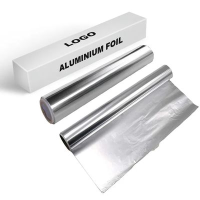 Verbundene Aluminiumfolie für Lebensmittelverpackungspapier Zinnfolie mit individueller Dicke
