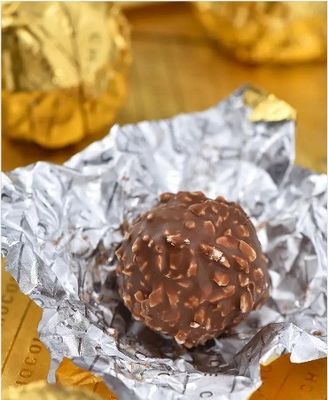 Verbundene Aluminiumfolie für Lebensmittelverpackungspapier Zinnfolie mit individueller Dicke