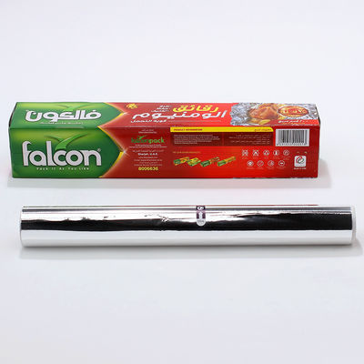 Individuelle Breite Silber-Aluminiumfolie-Rolle für Lebensmittelverpackungen in schweren Küchen