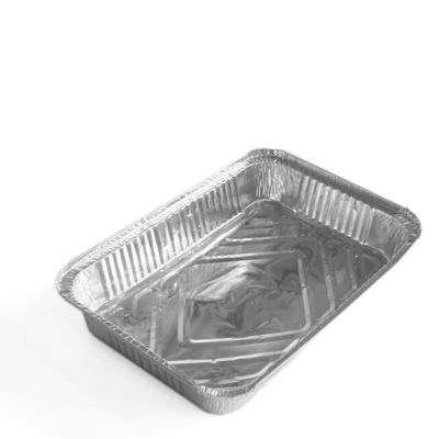 3003 Aluminiumfolie-Trey kundenspezifischer Behälter Runde Pfanne perfekt für Lebensmittelverpackungen