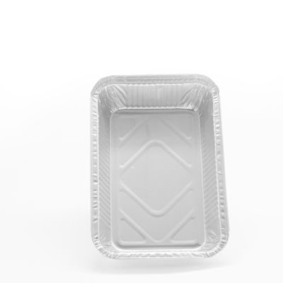 3003 Aluminiumfolie-Trey kundenspezifischer Behälter Runde Pfanne perfekt für Lebensmittelverpackungen
