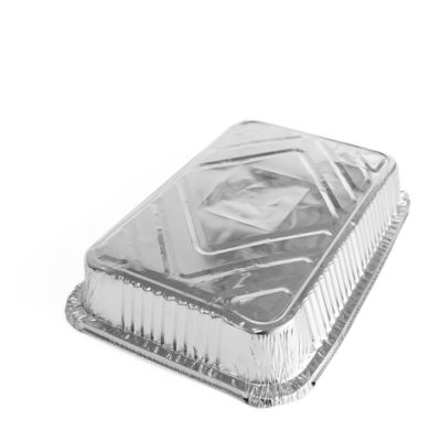 3003 Aluminiumfolie-Trey kundenspezifischer Behälter Runde Pfanne perfekt für Lebensmittelverpackungen