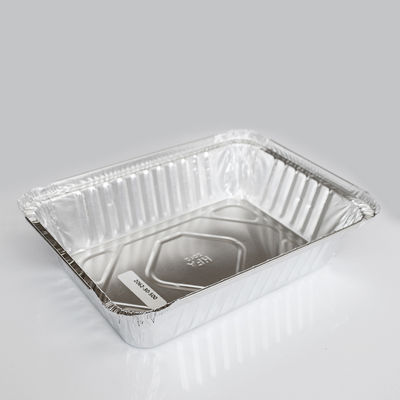 3003 Aluminiumfolie-Trey kundenspezifischer Behälter Runde Pfanne perfekt für Lebensmittelverpackungen