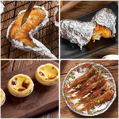 Anpassungslänge Schwerlaststoff Aluminiumfolie für Lebensmittelkonservierung