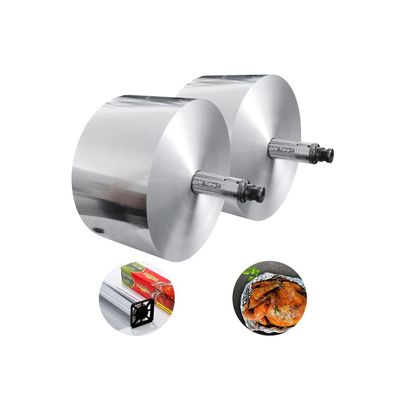 8011 Aluminiumfolie für Lebensmittel 9 11 12 13 15 Mikron 30 cm 45 cm für die Küche