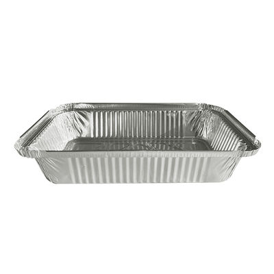Lebensmittelverpackungsprozess Zellstoffformung Aluminiumfolie Ofenfach für bequemes Backen