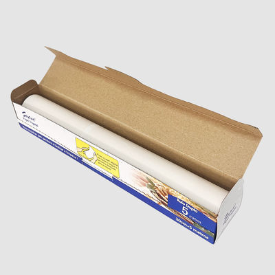 Das doppelseitige, mit Silikon beschichtete Backpapier für Pizza und Kekse
