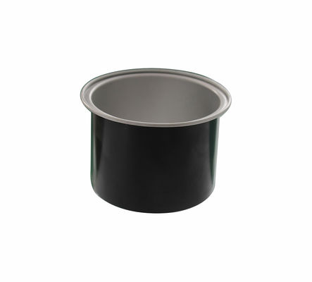 Lebensmittel Farbige rechteckige Mini-Aluminium-Pfanne Folie Cupcake Pfannen Backbecher mit Deckel