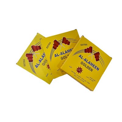 Custom Logo Hookah-Folien Schwerlast-Vorgeschnittenes Shisha-Folien-Papier für Rauchzubehör