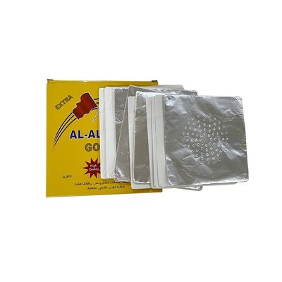 Custom Logo Hookah-Folien Schwerlast-Vorgeschnittenes Shisha-Folien-Papier für Rauchzubehör