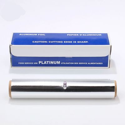 8011 Aluminiumfolie Rollen für Haushalts- und Kochbedarf