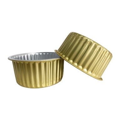 Lebensmittelbehälter aus Aluminiumfolie für hochtemperaturbeständige und recycelbare Verpackungen
