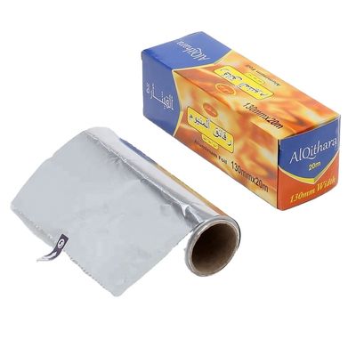 Customized Dicke Hookah Aluminiumfolie Roll für atmungsaktive und exklusive Erfahrung