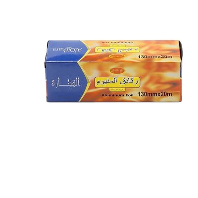 Customized Dicke Hookah Aluminiumfolie Roll für atmungsaktive und exklusive Erfahrung
