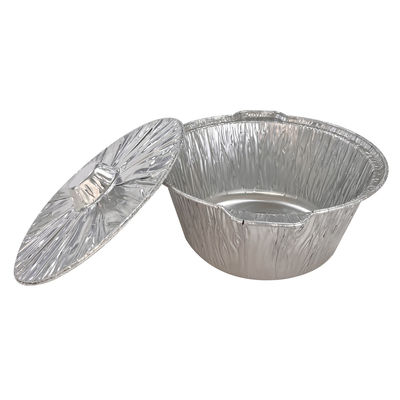 Umweltschonende Einweg-Aluminiumfolie-Töpfe Umweltschonende Vorteile