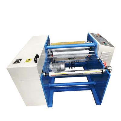 Halbautomatische Haushaltsmaschine zum Umwickeln von Aluminiumfolien zur Stretchfilmproduktion