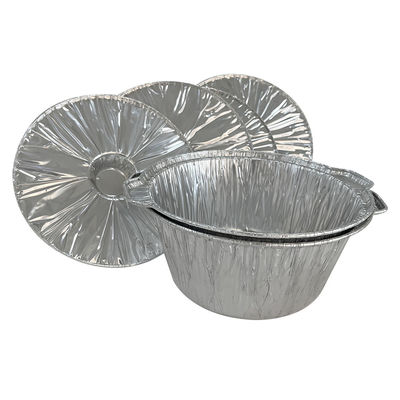 Umweltschonende Einweg-Aluminiumfolie-Töpfe Umweltschonende Vorteile