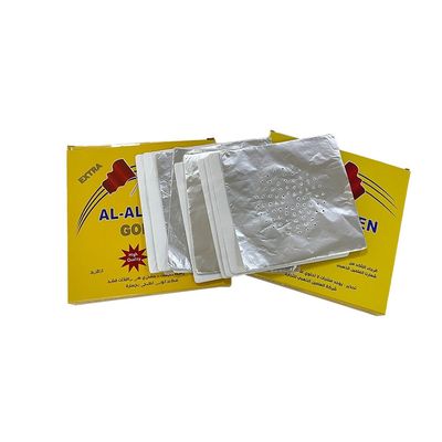 Rollen angepasste Verpackung Einweg-Hookah-Aluminiumfolie für Arabische Hookah-Rolle