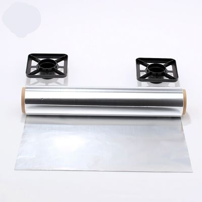 Soft Temper Silber Küche 8011 Aluminiumfolie Rollen für Einweg-Catering-Zinnfolie