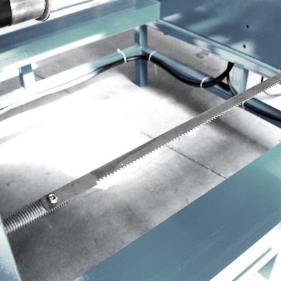 Hochgeschwindigkeitsmaschine zur Rückwicklung von Aluminiumfolie für Backpapier