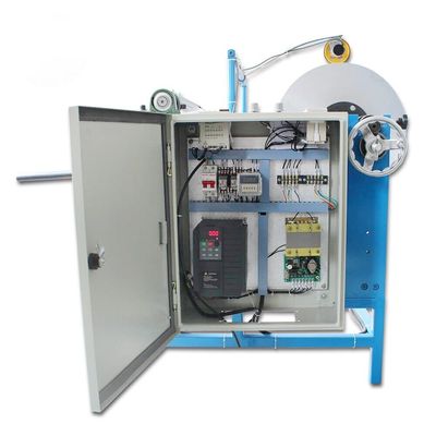300 M/min Manuelle Dehnfolie Aluminiumfolie Schneidmaschine für einfache Bedienung