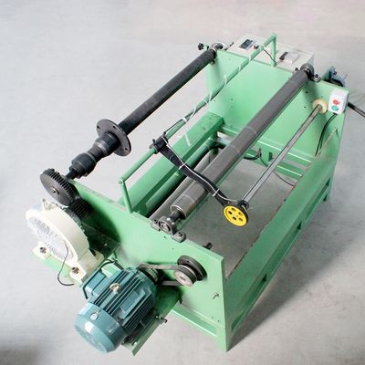 300 M/min Manuelle Dehnfolie Aluminiumfolie Schneidmaschine für einfache Bedienung